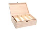 Kunst & Handwerk Ausstattung - Playwood Decorate your own Wooden Sewing Box - Sl 050