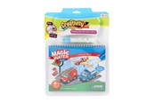 Hobby-Zubehör - Toi-Toys Creativity Coloring with Water Vehicle with Marker - 46845C