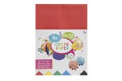 Kunst & Handwerk Ausstattung - Creative Craft Group Crepe paper 50*250cm. 6 sheets. - CR0019/GE