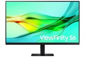 Bildschirm - 32" Samsung ViewFinity S6 S32D600AU - 2560x1440 (QHD) - 100Hz - IPS - 90W USB-C - KVM switch - LS32D600UAUXEN