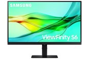 Bildschirm - 27" Samsung ViewFinity S6 S27D600UAU - 2560x1440 (QHD) - 100Hz - IPS - 90W USB-C - KVM switch - LS27D600UAUXEN