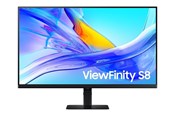 Bildschirm - 32" Samsung ViewFinity S8 S32D800UAU - 3840x2160 (4K) - 60Hz - VA - 90W USB-C - KVM switch - LS32D800UAUXEN