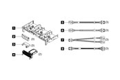 Kühler und Lüfter - Lenovo - air duct kit - 4X67A82883