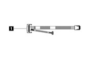 Andere Kabel - Lenovo storage cable kit - 4X97A93808