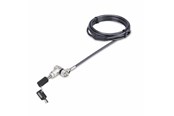 Systemzubehör - StarTech.com 25-Pack Universal Laptop Lock 6.6ft Keyed Alike Locking Cable Security Cable Compatible w/Noble Wedge/Nano/K-Slot Anti-Theft Cut-Resistant Cable - TAA - security cable lock - UNIVKA25-LAPTOP-LOCK