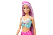 Dolls & Accessories - Barbie Mermaid Doll with 18 cm Long Fantasy Hair - HRR00