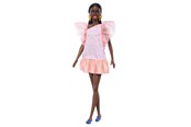 Dolls & Accessories - Barbie Fashionistas Peach Puffy - Pink Peach - HRH14