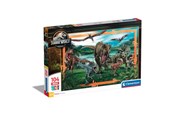 Puzzle - Clementoni Jigsaw Puzzle Super Color Maxi Jurassic World 104pcs. Boden - 23770