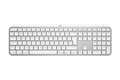 Tastaturen - Logitech MX Keys S for MAC - Pale Grey - Tastatur - Englisch (US) - Weiss - 920-011638