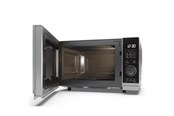 Mikrowellen-/Miniofen - Sharp Premium series YC-PS204AE-S - microwave oven - freestanding - silver - YC-PS204AE-S