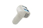 Handys - Adapter und Ladegeräte - XtremeMac Quick Charger USB-A 18W + 2.4AMP - White - XGR-2CQC-03