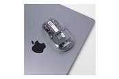 Maus - XtremeMac XWH-ALM2-13 mouse - Maus (Transparent) - XWH-ALM2-13