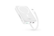 Powerbank (Akku) - Baseus Magnetic Mini 10000mAh 20W MagSafe (White) Powerbank (Akku) - Weiß - 10000 mAh - P1002210B223-00
