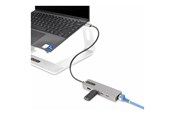 USB-Hubs - StarTech.com 10G2A1C25EPD-USB-HUB USB-Hubs - 3 - Grau - 10G2A1C25EPD-USB-HUB
