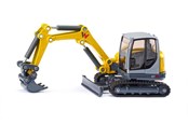 Spielzeugauto - SIKU Wacker Neuson ET65 Track Excavator 1:50 - 313-3559