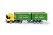 Spielzeugauto - SIKU 1:50 Truck With Containers - 313-3921