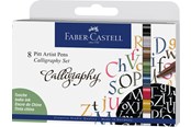Utensilien zum Schreiben und Zeichnen - Faber-Castell Tuschestift Pitt Artist Pen C 8x - 167508
