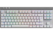 Tastaturen - Logitech G515 LIGHTSPEED TKL - Tactile - Gaming Tastaturen - ohne Numpad - Englisch (US) - Weiss - 920-012539