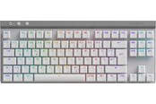 Tastaturen - Logitech G515 LIGHTSPEED TKL - Tactile - Gaming Tastaturen - ohne Numpad - Deutsch - Weiss - 920-012543