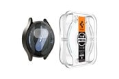 Smartwatch - Accessories - Spigen Glass tR EZ Fit 2 Pack - transparency - Samsung Galaxy Watch7 (44mm) - AGL08493