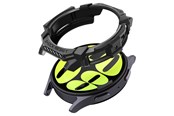 Smartwatch - Accessories - Spigen Rugged Armor - matte black - Samsung Galaxy Watch7 (44mm) - ACS08337