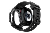 Smartwatch - Accessories - Spigen Rugged Armor Pro - matte black - Samsung Galaxy Watch Ultra - ACS08427