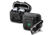 Kopfhörer/Headsets - Spigen Lock Fit  - matte black - Samsung Galaxy Buds 3 Pro/3 - ACS08332