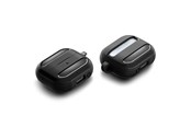 Kopfhörer/Headsets - Spigen Rugged Armor  - matte black - Samsung Galaxy Buds 3 Pro/3 - ACS08330