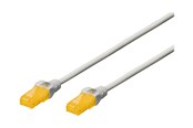 Netzwerk - Kabel - DIGITUS Professional patch cable - 1 m - grey - Grau - 1m - DK-1613-A-010