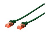 Netzwerk - Kabel - DIGITUS Professional patch cable - 1 m - green - Grün - 1m - DK-1617-010/G