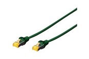 Netzwerk - Kabel - DIGITUS patch cable - 7 m - green - Grün - 7m - DK-1644-A-070/G