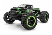 Ferngesteuert - BLACKZON - Slyder MT 1/16 4WD Electric Monster Truck - Green - 540100