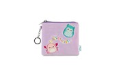 Merchandise - Difuzed - Squishmallows - Mixed Squish Fluffy Zip Around Wallet - Portemonnaie - MW842868SQM