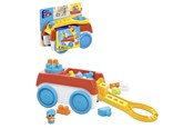 Baby Spielzeug - MEGA BLOCKS Block Spinning Wagon - HHN00