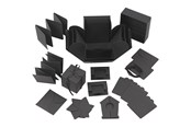 Kunst & Handwerk Ausstattung - Creativ Company Explosion box - Black (25378) - 25378