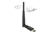 Netzwerkadapter (Netzkarte, Druckserver, u.s.w.) - DeLOCK USB 2.0 Dual Band WLAN ac/a/b/g/n Stick - 12462