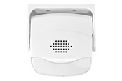 Smart-Home - Nedis Door Entry Motion Alarm - motion sensor - white - AMLRMMW40WT