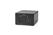 Lautsprecherkomponenten - Nedis ASWI2512BK audio switch - ASWI2512BK