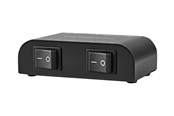 Switches - Nedis ASWI2602BK - audio switch - 2 ports - ASWI2602BK