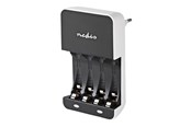 Batterien und Akkus - Nedis BACH05 battery charger - 6 Watt - BACH05