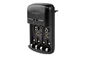Batterien und Akkus - Nedis BACH07 battery charger / discharger - BACH07