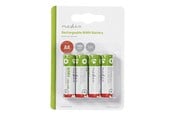 Batterien und Akkus - Nedis BANM13HR64B battery - 4 x AA type - NiMH - BANM13HR64B