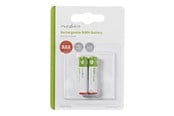 Batterien und Akkus - Nedis BANM7HR032B battery - 2 x AAA - NiMH - BANM7HR032B