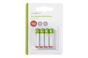 Batterien und Akkus - Nedis BANM9HR034B battery - 4 x AAA - NiMH - BANM9HR034B