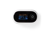 Gesundheit - Nedis Pulse-Oximeter BTHOX10WT pulse oximeter - BTHOX10WT