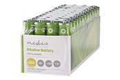 Batterien und Akkus - Nedis BAAKLR0348BX battery - 48 x AAA - Alkaline - BAAKLR0348BX