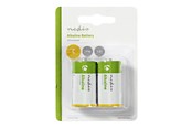 Batterien und Akkus - Nedis BAAKLR142BL battery - 2 x C - Alkaline - BAAKLR142BL