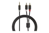 Audio Kabel - Nedis audio cable - 10 m - CABW22200AT100