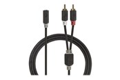 Audio Kabel - Nedis audio cable - 20 cm - CABW22255AT02