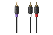Audio Kabel - Nedis subwoofer cable - 3 m - CABW24000AT30